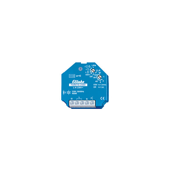 Eltako Stromstoß-Schaltrelais geräuschlos FSR61G-230V
